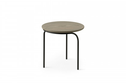 Ova von Pode - Beistelltisch in Eiche shadow/ Epoxy nuit silk
