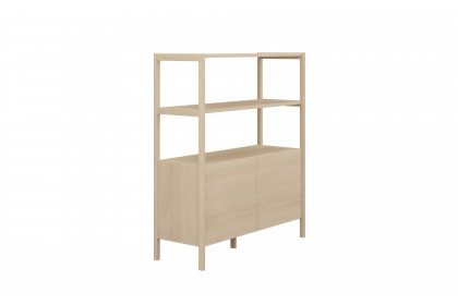 #712 Sideboard von Skovby - Anrichte mit offenen Böden