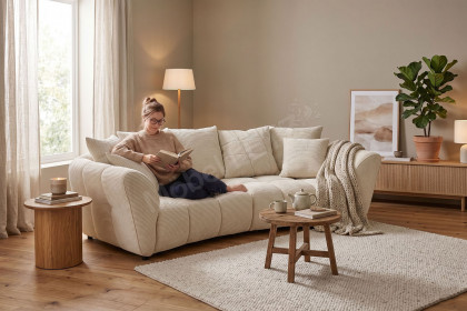 Nelli von GUTMANN - Big-Sofa creme