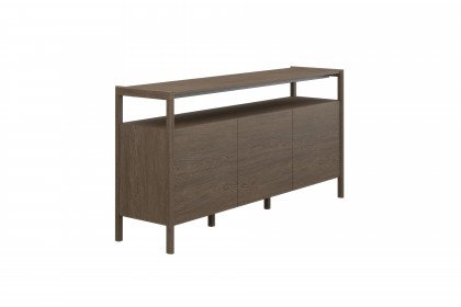 #713 Sideboard von Skovby - Anrichte in Eiche mokka