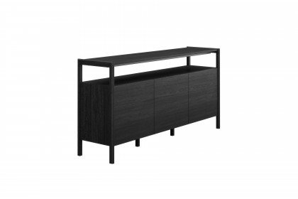 #713 Sideboard von Skovby - Anrichte in Schwarz