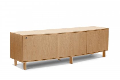 #411 Lowboard von Skovby - TV-Board aus Echtholzfurnier