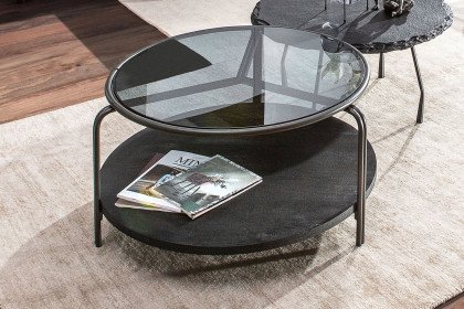 Black Betty von GUTMANN - Couchtisch 66713 schwarz/ anthrazit