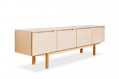 #305 Lowboard von Skovby - TV-Board aus Buchenholzfurnier