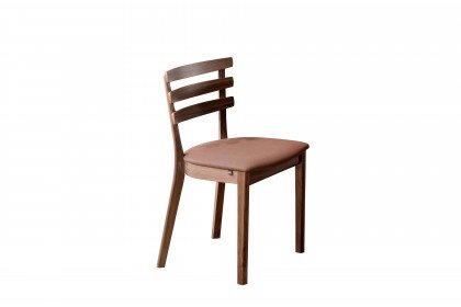 #46 Dining Chair von Skovby - Massivholzstuhl orange