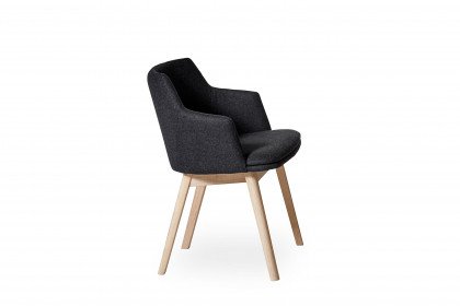 #65 Dining Chair von Skovby - Armlehnenstuhl mit Eichenholzgestell