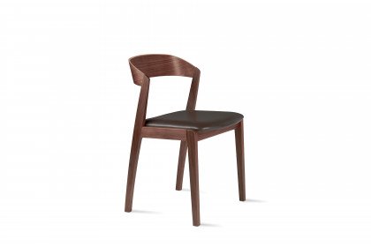 #825 Dining Chair von Skovby - Stuhl dark-brown