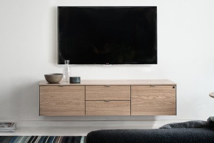 #931 Lowboard von Skovby - TV-Board in Eiche weiß geölt