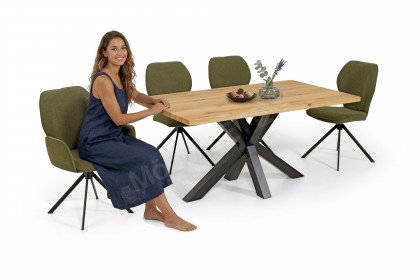 Compact Dining von BODAHL MØBLER - Esstisch mit Sterngestell