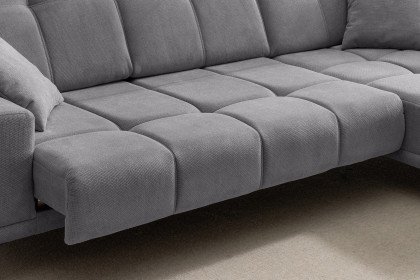 Nesto von Benformato - Ecksofa Ausführung rechts dunkelgrau