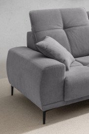 Nesto von Benformato - Ecksofa Ausführung rechts dunkelgrau