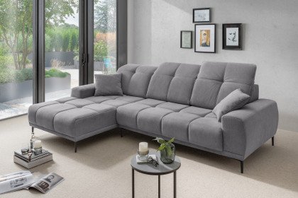 Nesto von Benformato - Ecksofa Ausführung links dunkelgrau