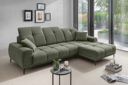 Nesto von Benformato - Polstersofa rechts dunkelgrün