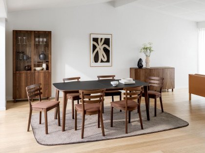 #119 Dining Table von Skovby - Esstisch mit Nanolaminat-Platte