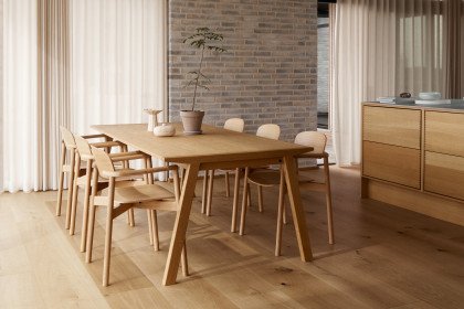 #143 Dining Table von Skovby - Furniertisch ca. 209 x 100 cm