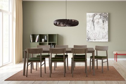 #141 Dining Table von Skovby - Esstisch Eiche mokka