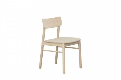 #844 Dining Chair von Skovby - Massivholzstuhl sand
