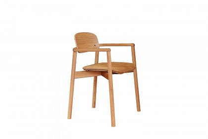 #842 Dining Chair von Skovby - Stuhl in Eiche natur geölt