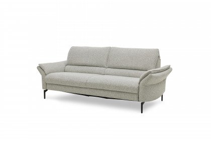 MR 230 von Musterring - Polstergruppe silver
