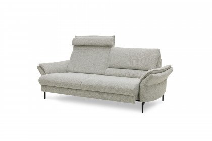 MR 230 von Musterring - Polstergruppe silver