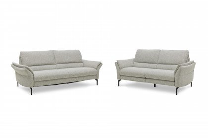 MR 230 von Musterring - Polstergruppe silver
