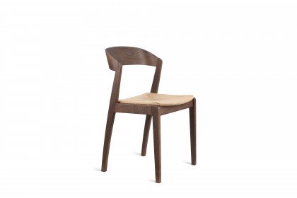 #827 Dining Chair von Skovby - Esszimmerstuhl mit geflochtenem Sitz