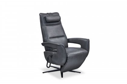 MR 231 von Musterring - Ruhesessel anthrazit