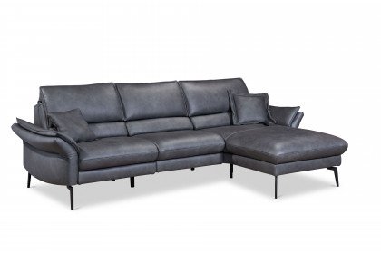 MR 230 von Musterring - Ledersofa rechts anthrazit
