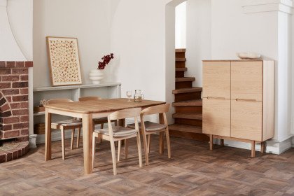#107 Dining Table von Skovby - Massivholztisch ca. 160 x 101 cm