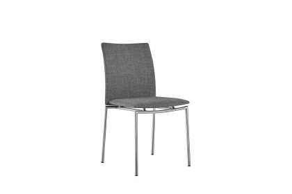 #48-Dining Chair von Skovby - Stuhl mit Edelstahlgestell