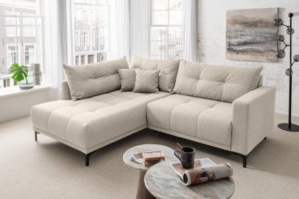 Revalto von Benformato - Eckcouch Variante links beige