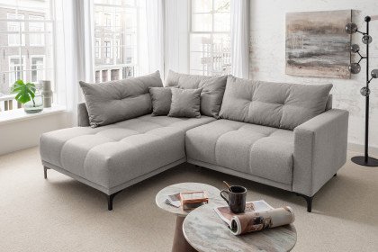 Revalto von Benformato - Ecksofa Variante links grau