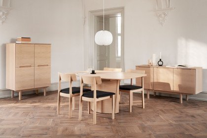 #116 Dining Table von Skovby - Echtholzfurniertisch ca. 142 x 102 cm