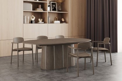 #115 Dining Table von Skovby - Esstisch mit Auszugsfunktion