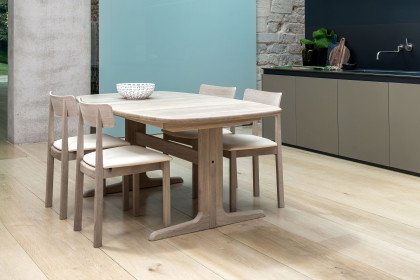#74 Dining Table von Skovby - Funktionstisch aus massivem Eichenholz