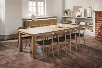 #108 Dining Table von Skovby - Esstisch Eiche massiv