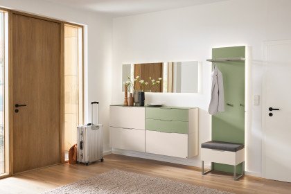 Ovida von Musterring - Garderobenset in Cotton & Mondstein