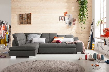 SO 1200 von set one by Musterring - Ecksofa links grey