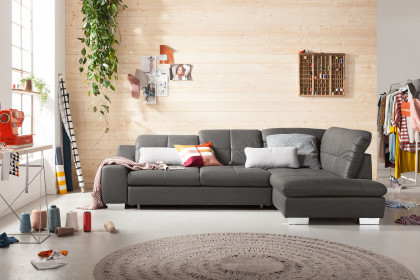 SO 1200 von set one by Musterring - Ecksofa rechts grey