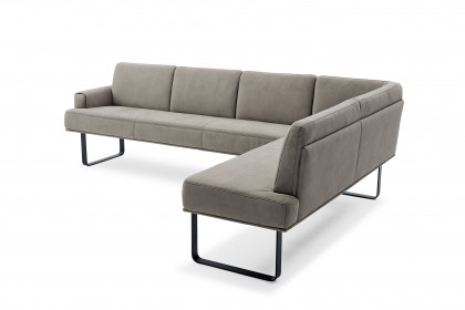 MR 2050 von Musterring - Eckbank in Grey