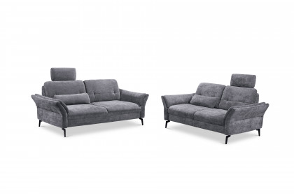 MR 1370 von Musterring - Sofagruppe grey