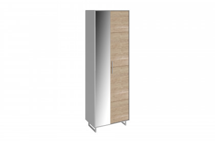 Kai von Elfo Möbel - Garderobenschrank in Eiche/ Kreide