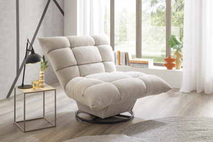 Linus-LE26 von ED-Lifestyle - Drehsessel ivory