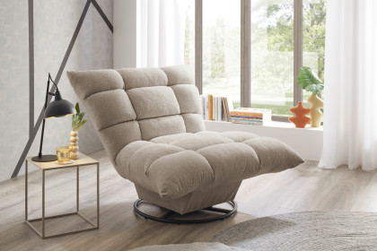 Linus-LE26 von ED-Lifestyle - Sessel taupe