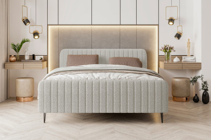 BX-LE-07 von SW KOLLEKTION - Boxspringbett ivory