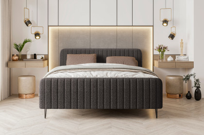 BX-LE-07 von SW KOLLEKTION - Boxspringbett graphite