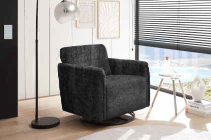 Mika von ED-Lifestyle - Drehsessel black