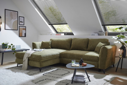 Heyland von ED-Lifestyle - Eckcouch links winter moss