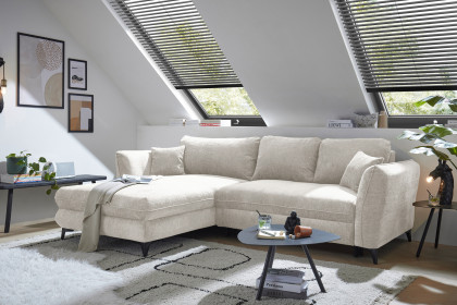 Heyland von ED-Lifestyle - Eckgarnitur links ivory