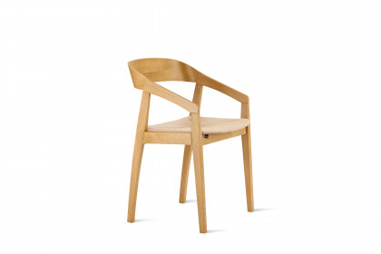 #830 Dining Chair von Skovby - Stuhl mit geflochtener Sitzfläche